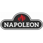 Napoleon Oakdale EPI3TN-1 | Wood Burning Fireplace Insert | Traditional Majolica Brown Surround Category (Product)