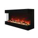 Amantii 50" TruView Electric Fireplace