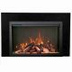 Amantii Traditional 38 Electric Fireplace Insert