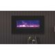 Amantii Wall or Flush Mount 44 Electric Fireplace