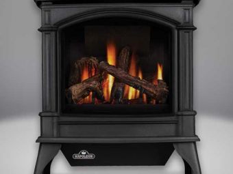 Timberwolf TDS60N | Direct Vent Gas-Burning Stove | Cast Iron Body | Ng