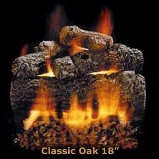 Hargrove 15 Classic Oak Log Set