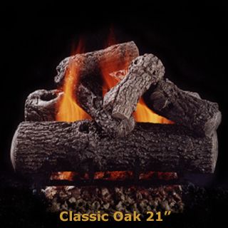 Hargrove 21 Classic Oak Log Set