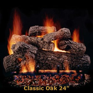 Hargrove 24 Classic Oak Log Set