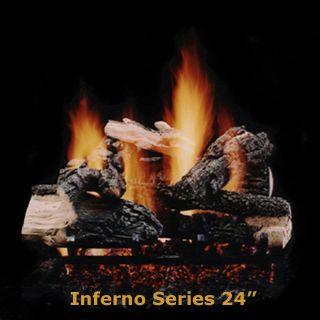 Hargrove 24 Inferno Log Set