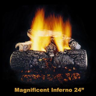 Hargrove 21 Magnificent Inferno Log Set