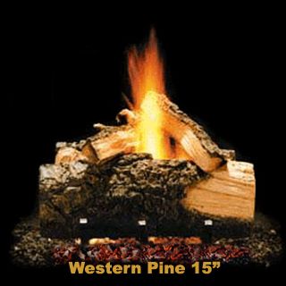 Hargrove 15 Western Pine Log Set