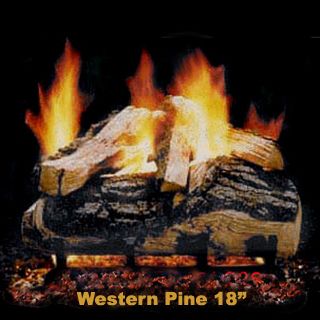 Hargrove 18 Western Pine Log Set