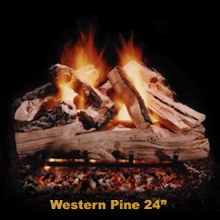Hargrove 21 Western Pine Log Set