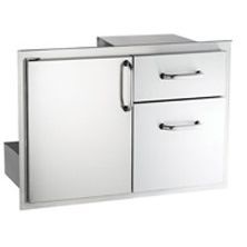 AOG Door with Double Drawer