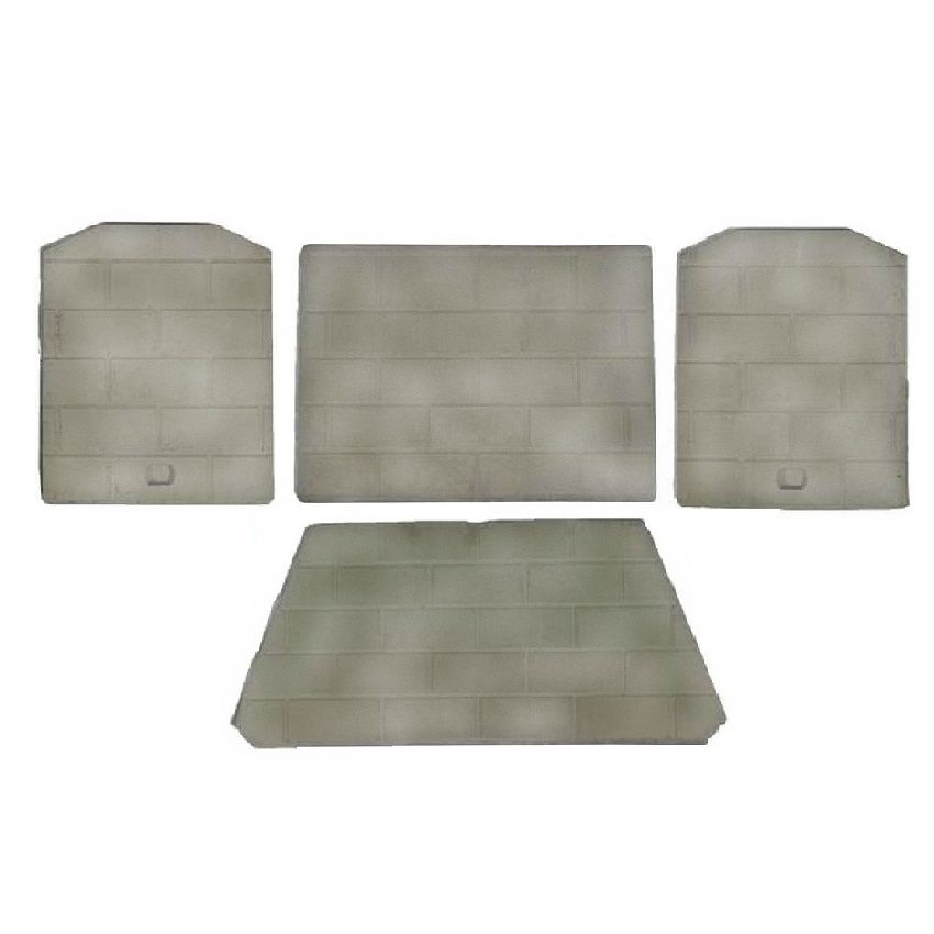 IHP Refractory Panel Kit  D41, HC 42 and RD 42 Models