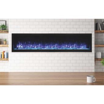 Amantii Symmetry Extra Tall 88 Electric Fireplace