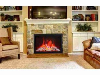 AMTRD-33-WIFI | Amantii Traditional 33 Electric Fireplace | WIFI Smart