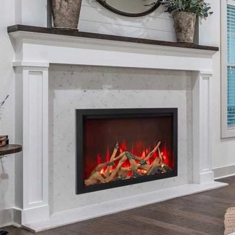 Amantii Traditional 44 Electric Fireplace