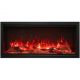 Amantii Symmetry Extra Tall 42 Electric Fireplace