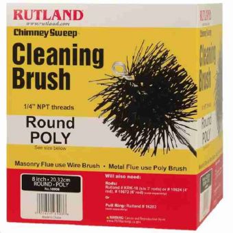  Round Poly Cleaning Brush
