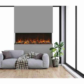 Amantii 72" TruView Tall Electric Fireplace