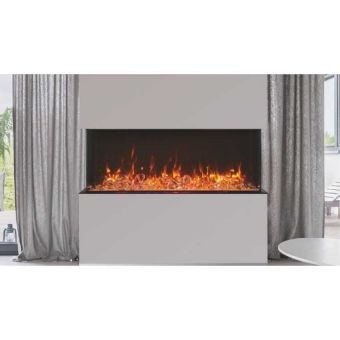 Amantii 60" TruView Tall Electric Fireplace