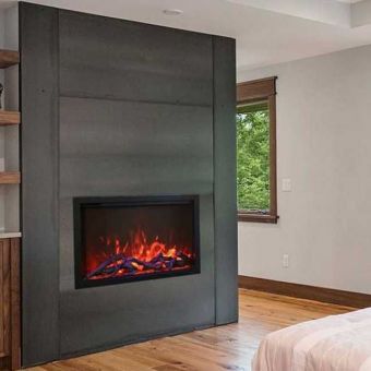 Amantii Traditional 38 Electric Fireplace