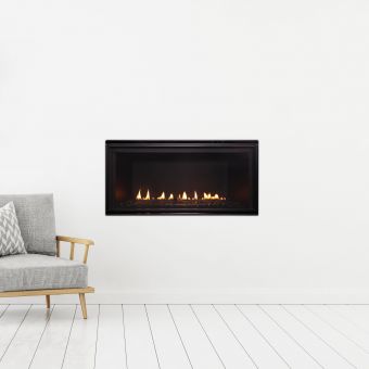 Majestic DVLINEAR36 Direct Vent Gas Burning Fireplace