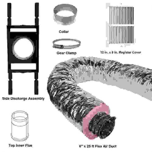 HHT Ducted Passive Heat Kit