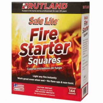 Fire Starter Squares 