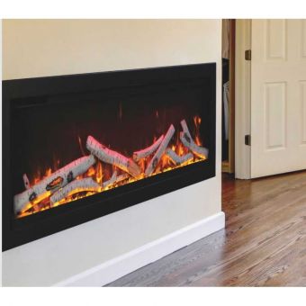 Amantii Symmetry Extra Tall 60 Electric Fireplace
