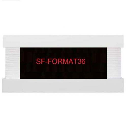 50" Floating Mantel Kit | Format 36
