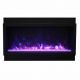 Built-in Electric Fireplace | Panorama 72"