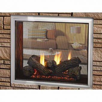 Gas Fireplace | See Thru | Indoor/Outdoor