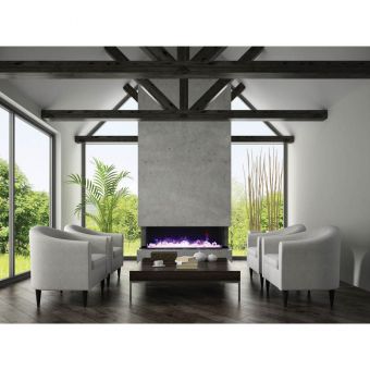 Amantii 72" TruView Electric Fireplace