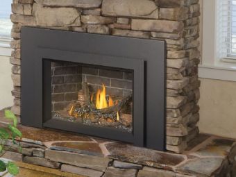 Timberwolf TDI3N | Gas-Burning Direct Vent Fireplace Insert | Millivolt Ignition | Ng