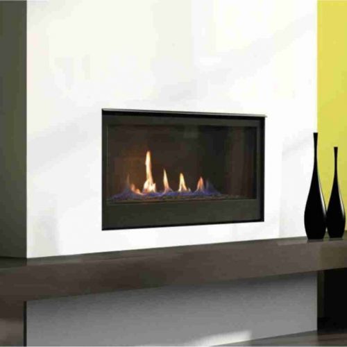 Sierra Flame Direct Vent Builder's Linear Fireplace