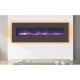 Sierra Flame Wall or Flush Mount Linear Electric Fireplace
