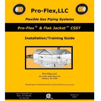 Pro-Flex Instruction Manual / Training Guide