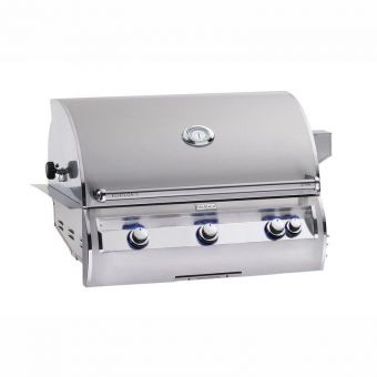 FireMagic Gas Grill with Analog Thermometer