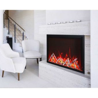 Amantii 40" TruView Tall Electric Fireplace