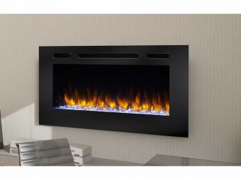SimpliFire Electric Fireplace | Linear | Recessed | Allusion 40