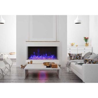 Amantii 50" TruView Tall Electric Fireplace