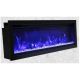 Amantii Symmetry Extra Tall 42 Electric Fireplace