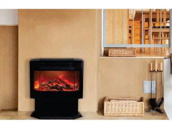 Sierra Flame Free Standing 26 Electric Fireplace | WIFI Smart