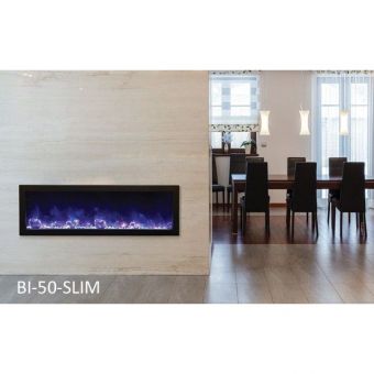Amantii 50" Slim Electric Fireplace