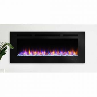 Electric Fireplace | Linear | Recessed