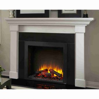 Electric Fireplace | Traditional | Built-in