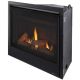 Majestic Direct Vent Clean Face Gas Fireplace