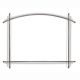 Arched Iron Elements | Satin Nickel