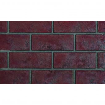 Napoleon Old Town Red Standard Brick Panels