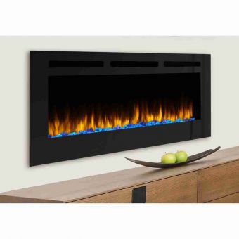 Electric Fireplace | Linear | Recessed