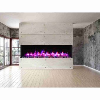 Amantii 88" TruView Tall Electric Fireplace