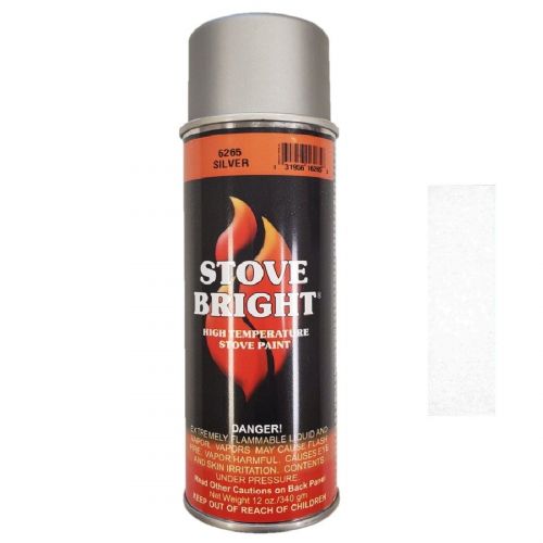 Silver Stove Paint